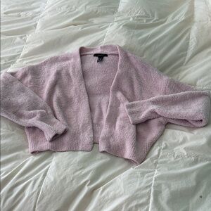 Forever 21 Light Pink Women's Cardigan